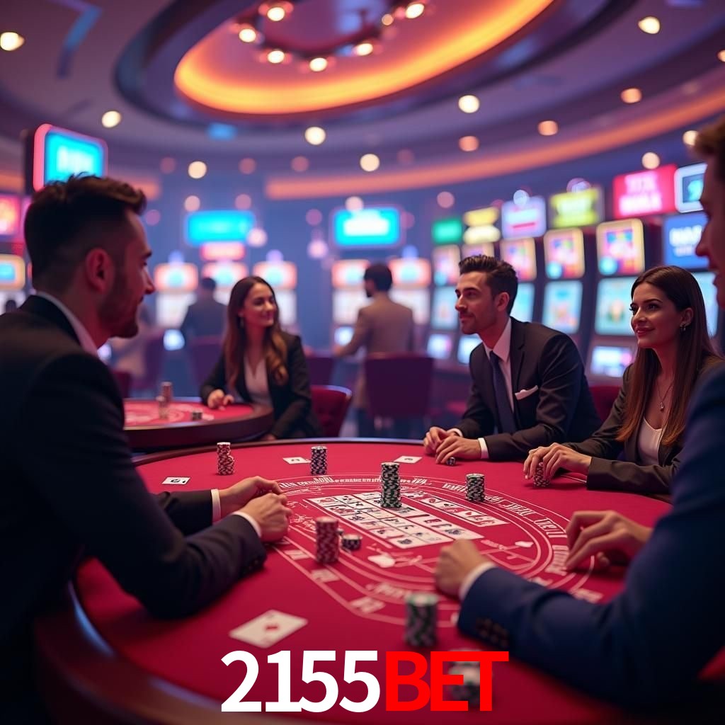 Casino Ao Vivo 2155bet