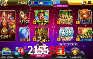 Descubra o Mundo do Cassino Online com 2155bet